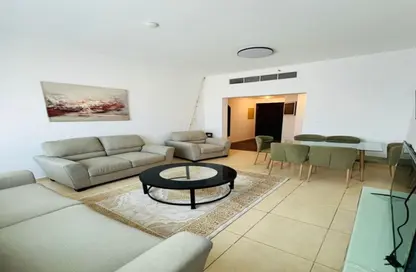 Apartment - 1 Bedroom - 2 Bathrooms for rent in Al Khan Lagoon Tower - Al Khan Lagoon - Al Khan - Sharjah