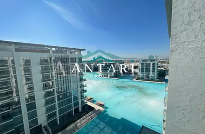 Apartment - 1 Bedroom - 2 Bathrooms for rent in Residences 16 - District One - Mohammed Bin Rashid City - Dubai