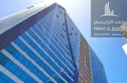 Apartment - 2 Bedrooms - 2 Bathrooms for sale in Orient Tower 1 - Orient Towers - Al Bustan - Ajman