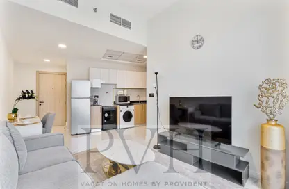 Apartment - 1 Bedroom - 1 Bathroom for rent in Alexis Tower - Downtown Jebel Ali - Dubai