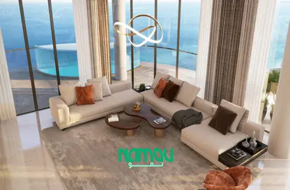 Penthouse - 4 Bedrooms - 6 Bathrooms for sale in Pelagia - Al Marjan Island - Ras Al Khaimah