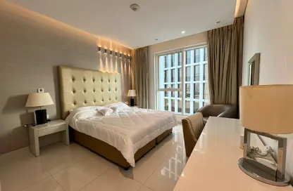 Apartment - 2 Bedrooms - 3 Bathrooms for rent in DAMAC Maison The Vogue - Business Bay - Dubai