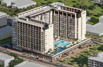 Apartment - 3 Bedrooms - 4 Bathrooms for sale in Taiyo Residences - Wasl Gate - Dubai