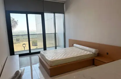 Apartment - Studio - 1 Bathroom for rent in Blue Waves Tower - Dubai Land Residence Complex - Dubai