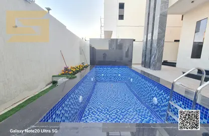 Villa - 5 Bedrooms - 7 Bathrooms for sale in Al Bahia Hills - Al Bahia - Ajman