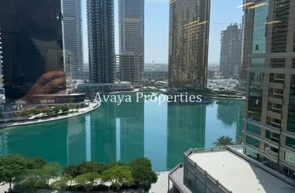Office Space - Studio - 1 Bathroom for sale in Saba Tower 1 - JLT Cluster E - Jumeirah Lake Towers - Dubai