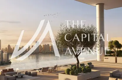 Apartment - 1 Bedroom - 1 Bathroom for sale in Radiant Marina Towers - Shams Abu Dhabi - Al Reem Island - Abu Dhabi