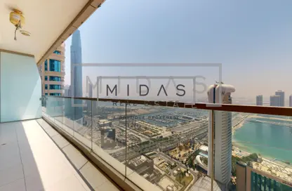 Apartment - 4 Bedrooms - 7 Bathrooms for rent in Ocean Heights - Dubai Marina - Dubai