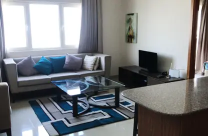 Apartment - 1 Bedroom - 2 Bathrooms for rent in Suburbia Tower 1 - Suburbia - Downtown Jebel Ali - Dubai
