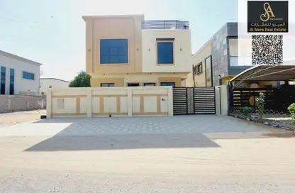 Villa - 5 Bedrooms - 6 Bathrooms for rent in Al Helio 1 - Al Helio - Ajman
