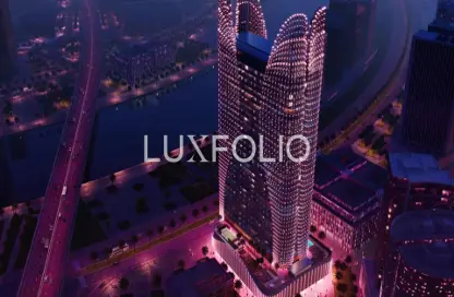 Apartment - 1 Bedroom - 1 Bathroom for sale in Binghatti Skyhall - Business Bay - Dubai