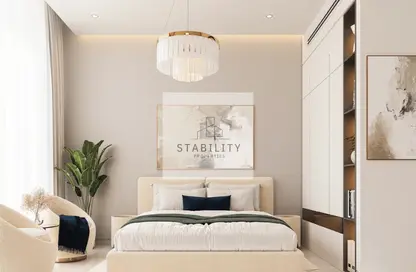 Apartment - 1 Bedroom - 2 Bathrooms for sale in Jade Tower - Majan - Dubai Land - Dubai