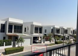 Outdoor House image for: Villa - 3 bedrooms - 4 bathrooms for sale in Sidra Villas II - Sidra Villas - Dubai Hills Estate - Dubai, Image 1