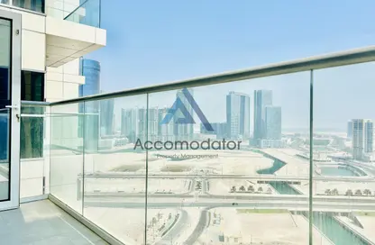 Apartment - 1 Bedroom - 2 Bathrooms for rent in Marina Rise Tower - Al Reem Island - Abu Dhabi