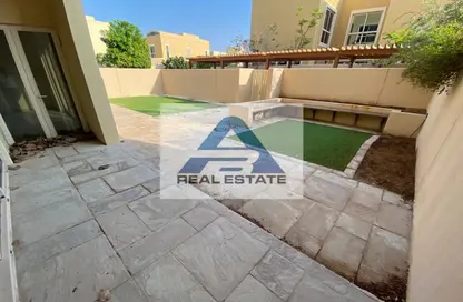 Terrace image for: Villa - 4 Bedrooms - 6 Bathrooms for rent in Qattouf Community - Al Raha Gardens - Abu Dhabi, Image 1