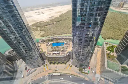 Apartment - 1 Bedroom - 2 Bathrooms for sale in Sigma Towers - City Of Lights - Al Reem Island - Abu Dhabi