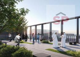 Outdoor House image for: Office Space - 2 bathrooms for sale in Nest 6 - Nest - Aljada - Sharjah, Image 1