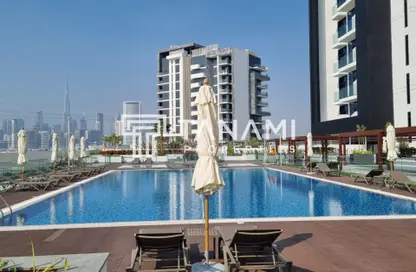 Apartment - Studio - 1 Bathroom for sale in AZIZI Riviera 5 - Meydan One - Meydan - Dubai