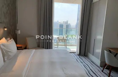 Apartment - 1 Bedroom - 2 Bathrooms for rent in Vida Residence Downtown - Downtown Dubai - Dubai