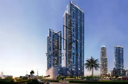 Apartment - 1 Bedroom - 1 Bathroom for sale in Sobha Creek Vista Heights - Sobha Hartland - Mohammed Bin Rashid City - Dubai
