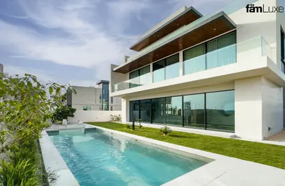 Villa - 5 Bedrooms - 7 Bathrooms for sale in La Mer South Island - La Mer - Jumeirah - Dubai