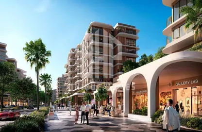 Apartment - 2 Bedrooms - 3 Bathrooms for sale in The Beach House - Al Fahid - Abu Dhabi