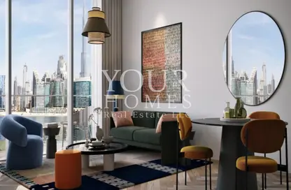 Apartment - 1 Bedroom - 1 Bathroom for sale in Peninsula Three - Peninsula - Business Bay - Dubai
