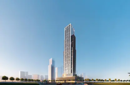 Apartment - Studio - 1 Bathroom for sale in Auresta tower - Jumeirah Village Circle - Dubai