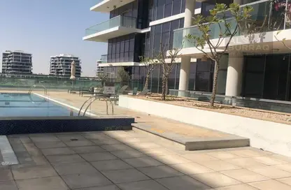 Apartment - Studio - 1 Bathroom for rent in Golf Panorama B - Golf Panorama - DAMAC Hills - Dubai