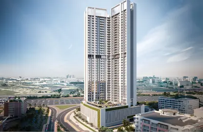 Apartment - 1 Bedroom - 1 Bathroom for sale in Skyz by Danube - Arjan - Dubai