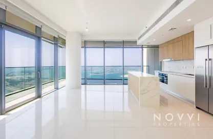 Apartment - 3 Bedrooms - 3 Bathrooms for rent in Beach Vista - EMAAR Beachfront - Dubai Harbour - Dubai
