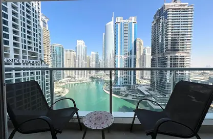 Apartment - 2 Bedrooms - 4 Bathrooms for sale in Laguna Tower - Lake Almas West - Jumeirah Lake Towers - Dubai