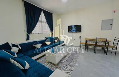 Apartment - 1 Bedroom - 1 Bathroom for rent in Ajman Corniche Residences - Ajman Corniche Road - Ajman