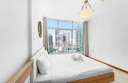 Apartment - 2 Bedrooms - 3 Bathrooms for rent in Marina Diamond 4 - Marina Diamonds - Dubai Marina - Dubai