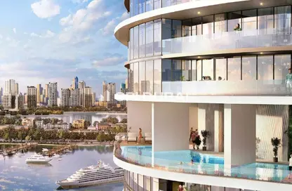 Apartment - 1 Bedroom - 1 Bathroom for sale in Harbour Lights - Maritime City - Dubai