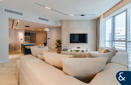Apartment - 2 Bedrooms - 2 Bathrooms for rent in The Torch - Dubai Marina - Dubai