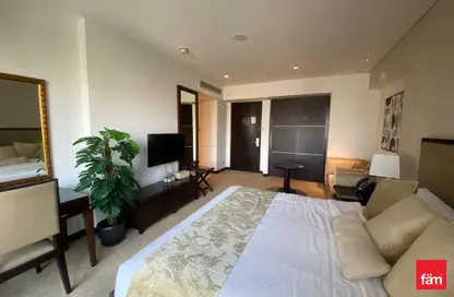 Apartment - Studio - 1 Bathroom for rent in JW Marriott Hotel Marina - Dubai Marina - Dubai
