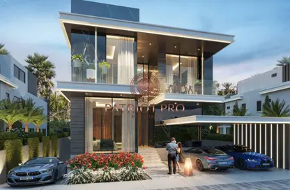 فيلا - 7 غرف نوم - 8 حمامات للبيع في فينيسيا - داماك لاجونز - دبي