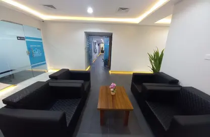 Office Space - Studio - 4 Bathrooms for rent in Corniche Tower - Corniche Road - Abu Dhabi