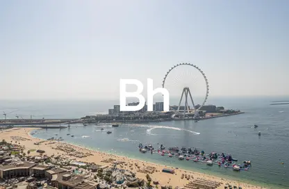 Apartment - 2 Bedrooms - 3 Bathrooms for rent in Rimal 3 - Rimal - Jumeirah Beach Residence - Dubai