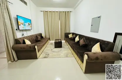Apartment - 2 Bedrooms - 3 Bathrooms for rent in Al Naemiya Tower 1 - Al Naemiya Towers - Al Nuaimiya - Ajman