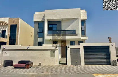 Villa - 5 Bedrooms - 7 Bathrooms for sale in Al Zaheya Gardens - Al Zahya - Ajman