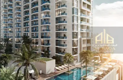 Apartment - 1 Bedroom - 2 Bathrooms for sale in Al Rashidiya Towers - Al Rashidiya - Ajman Downtown - Ajman