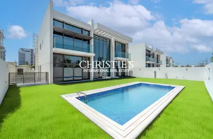 Villa - 6 Bedrooms - 7+ Bathrooms for rent in District One Phase III - District One - Mohammed Bin Rashid City - Dubai