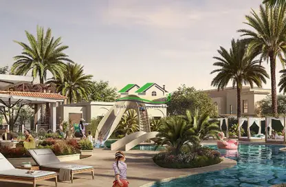 Townhouse - 3 Bedrooms - 4 Bathrooms for sale in Yas Park Gate - Yas Island - Abu Dhabi