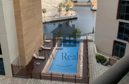 شقة - 1 حمام للبيع في برج دبي وارف 2 - ميناء دبي - الجداف - دبي