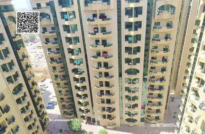 Apartment - 1 Bedroom - 2 Bathrooms for sale in Al Rashidiya Towers - Al Rashidiya - Ajman Downtown - Ajman