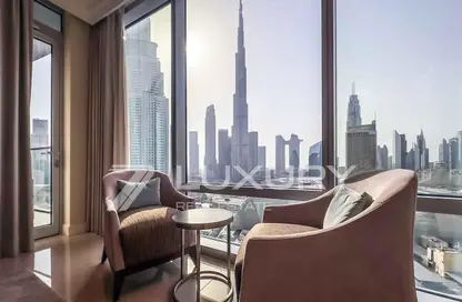 Apartment - 1 Bedroom - 2 Bathrooms for rent in The Address Residence Fountain Views - Downtown Dubai - Dubai