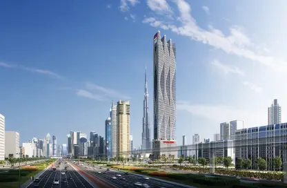 Apartment - 3 Bedrooms - 4 Bathrooms for sale in Bayz101 by Danube - Business Bay - Dubai