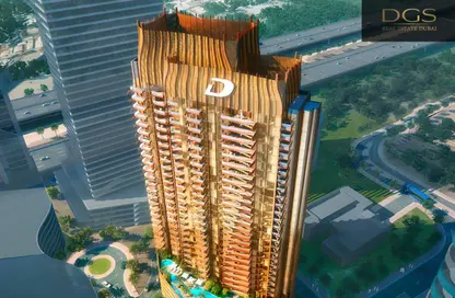 Apartment - 2 Bedrooms - 2 Bathrooms for sale in Elegance Tower - Downtown Dubai - Dubai